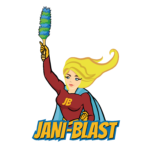 Jani-Blast commercial, office and retail cleaners