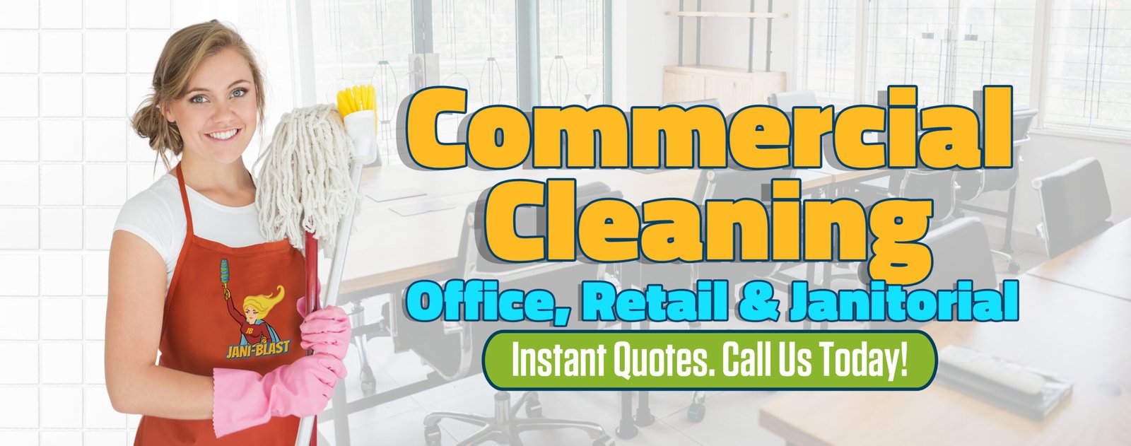 Jani-Blast Commercial and Janitorial Cleaning