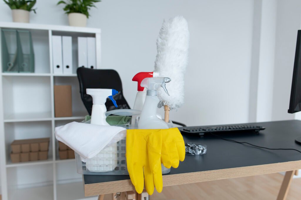 office cleaning jani-blast