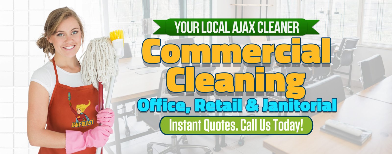commercial cleaning ajax