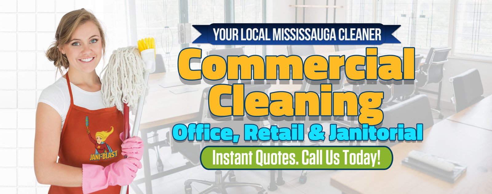 commercial office cleaners in mississauga