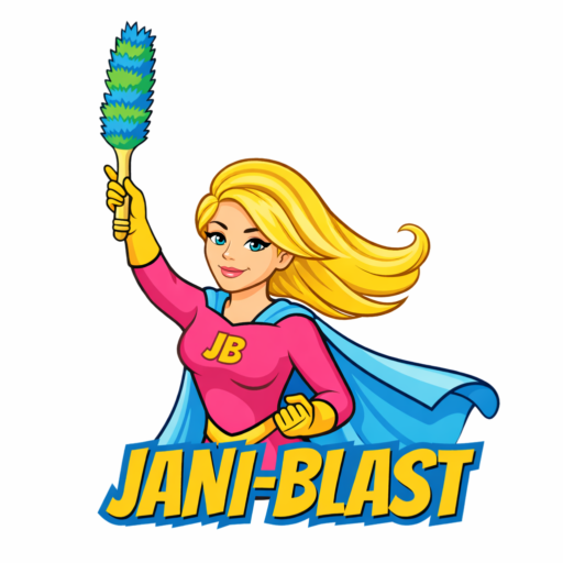 Jani-Blast commercial cleaning logo