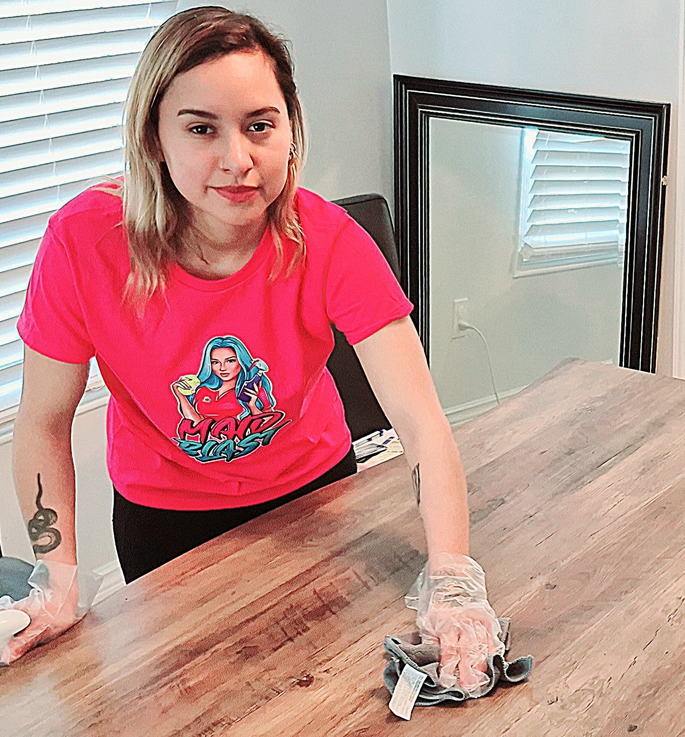 commercial office cleaning