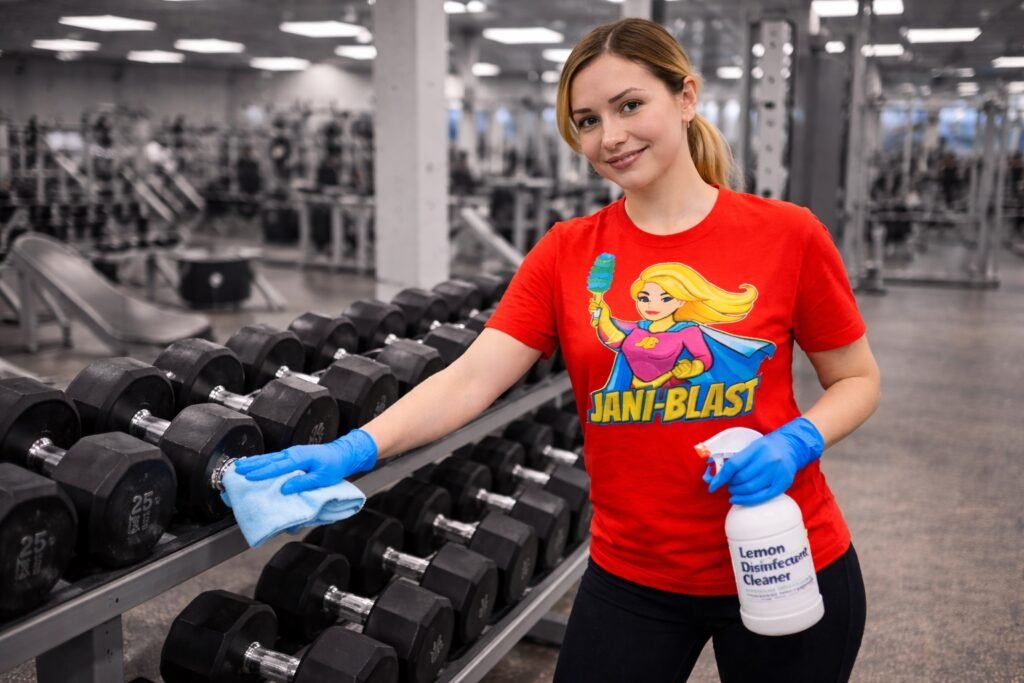 commercial gym cleaning toronto