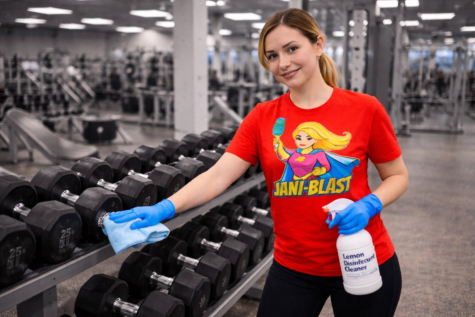 commercial gym cleaning toronto