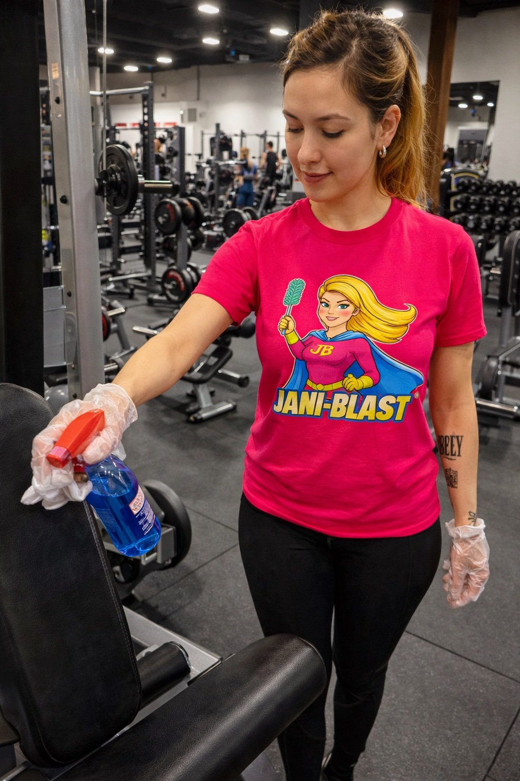 gym cleaners toronto