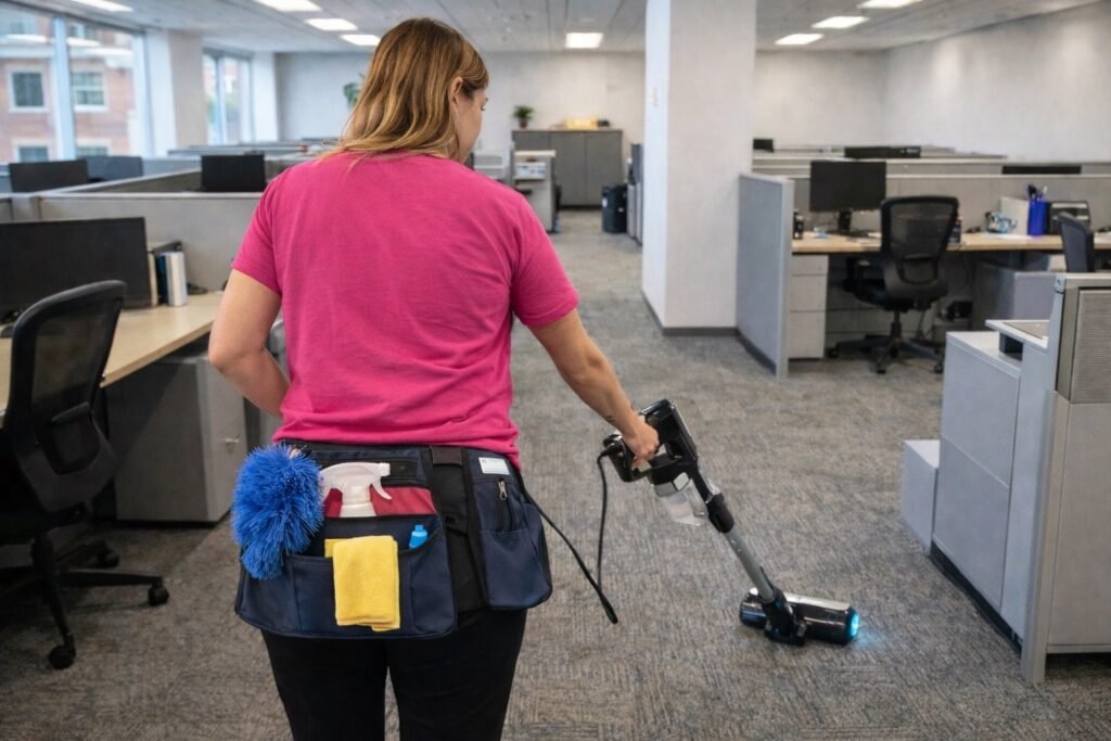 commercial cleaning Jani-Blast Toronto