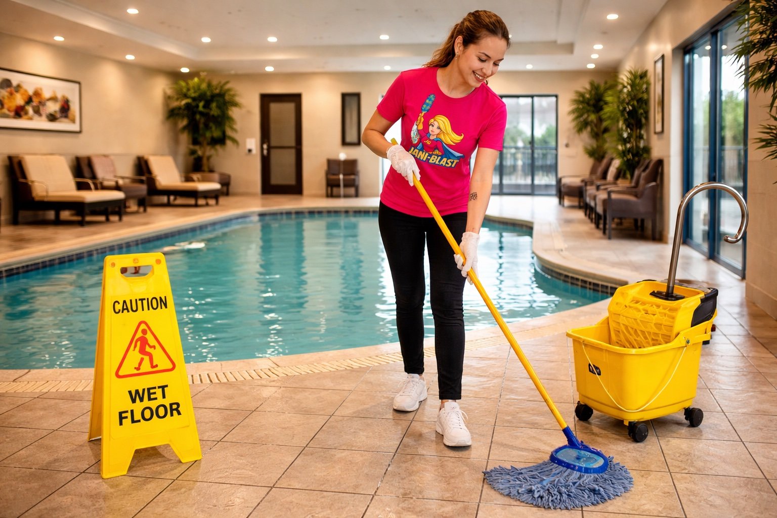 hotel pool cleaning service toronto GTA