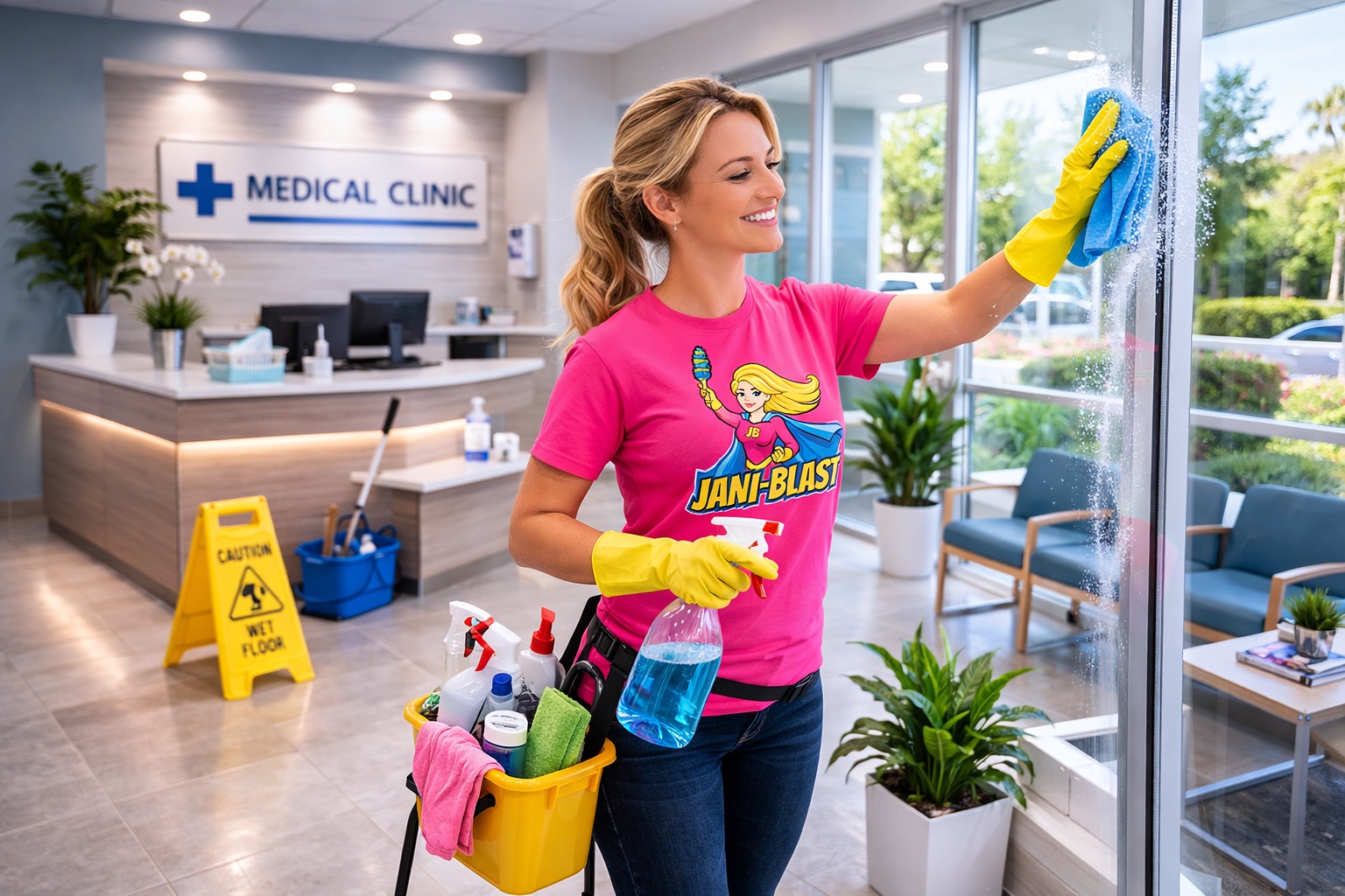 Medical Clinic Window Cleaning Toronto