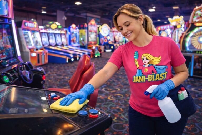 commercial cleaning retail Toronto GTA