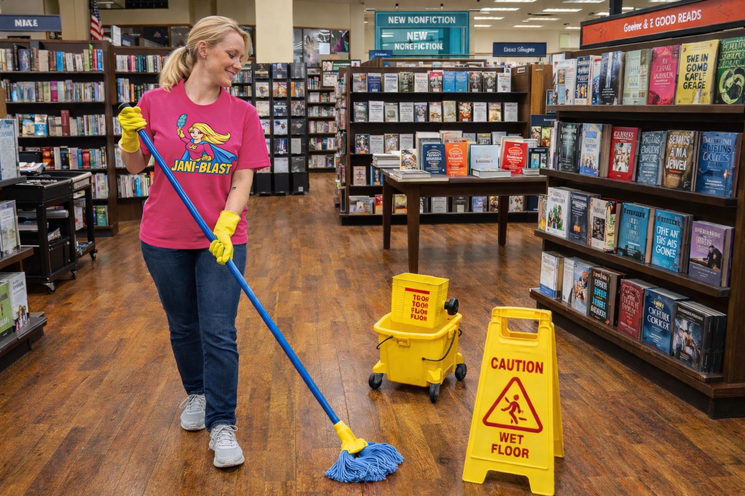 commercial retail cleaners in toronto