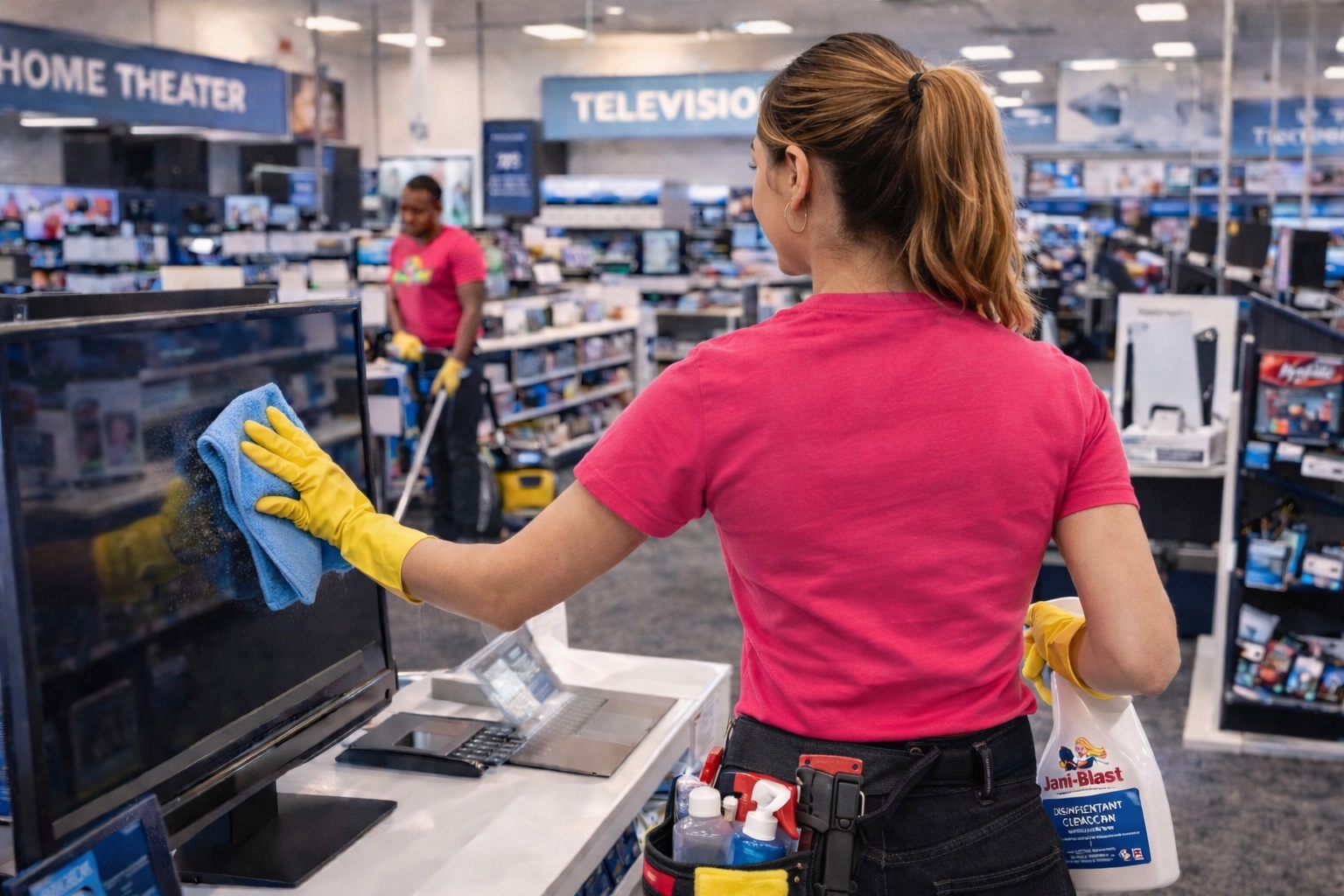 commercial cleaning retail toronto